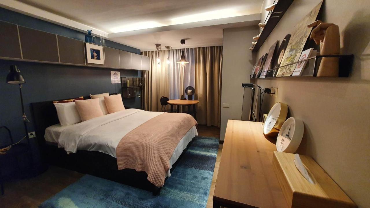 ヨミ ホテル タイペイ 台北市 エクステリア 写真