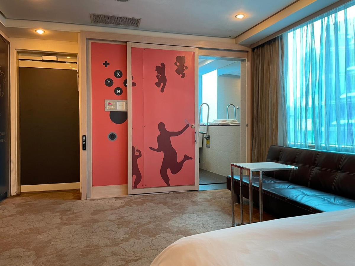ヨミ ホテル タイペイ 台北市 エクステリア 写真